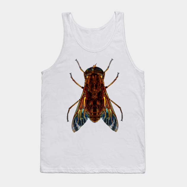 The Last Horsefly Tank Top by crunchysqueak